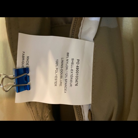 Ralph Lauren Men’s Tan Raincoat Size 40R Worn Once - Perfect Condition - Picture 5 of 6